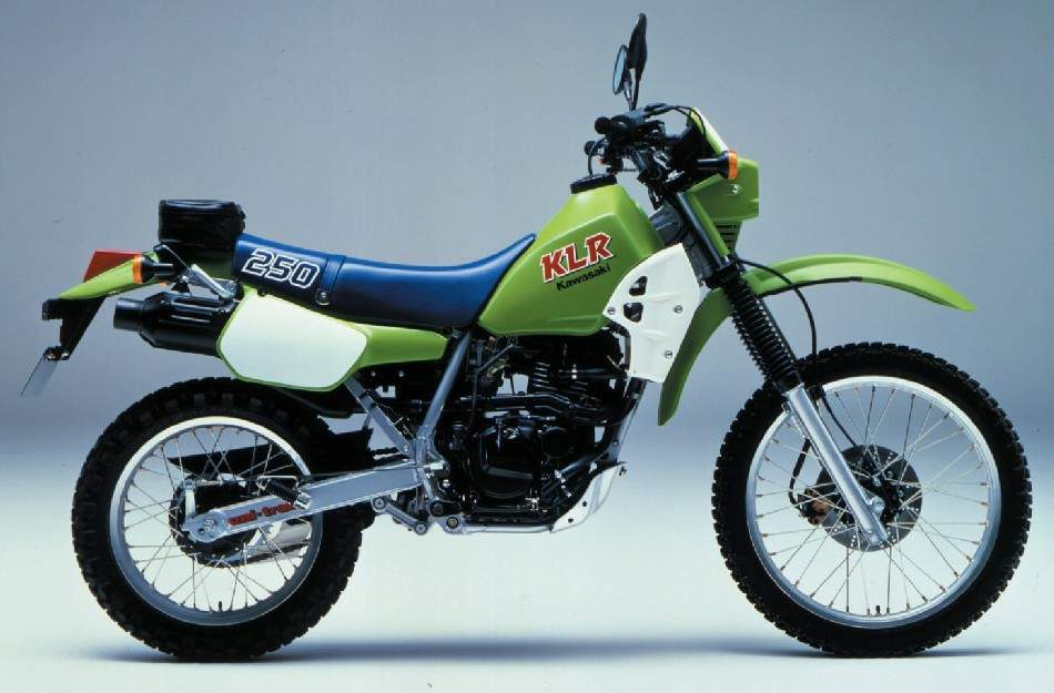 Kawasaki klr 250 enduro